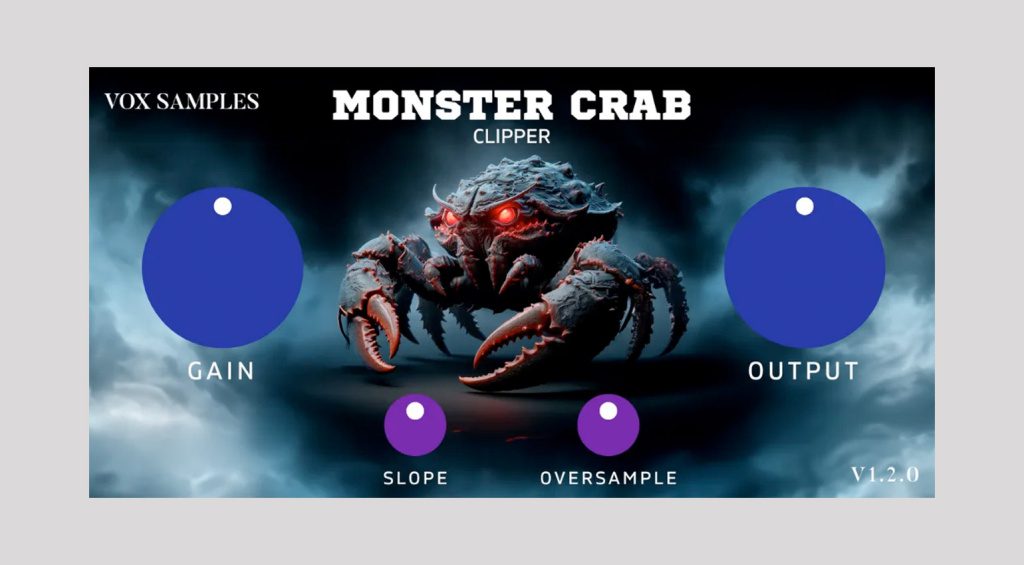 Vox Samples Monster Crab Clipper
