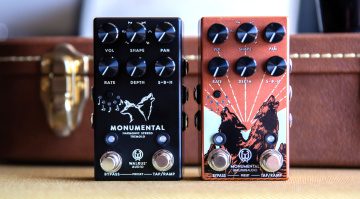 Walrus Audio Monumental Tremolo: Doppelt modulieren in Stereo