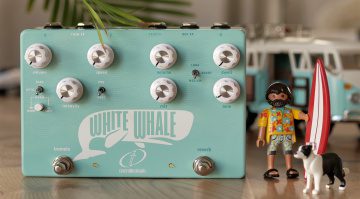 Crazy Tube Circuits White Whale V2 - Federhall und Tremolo