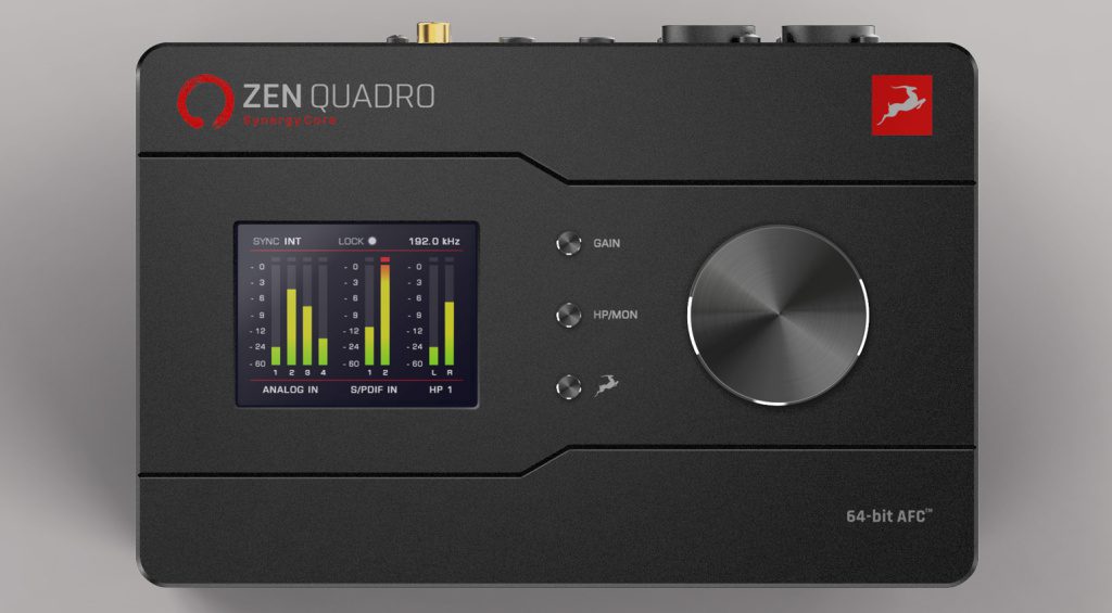 Antelope Audio Zen Quadro Synergy Core