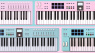 Arturia KeyLab Essential mk3 Rose Quartz und Aquamarine