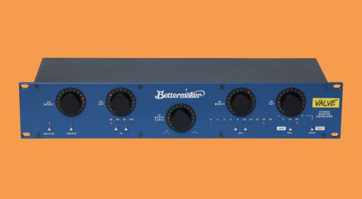 Bettermaker Valve Stereo Passive Equalizer