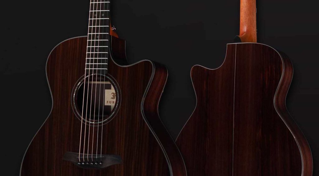Furch Guitars stellt das vollständig aus indischem Palisander gefertigte Modell „Dark Yellow“ seiner Yellow-Series vor.