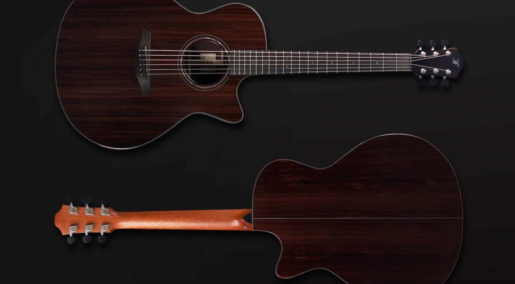 Furch Guitars stellt das vollständig aus indischem Palisander gefertigte Modell „Dark Yellow“ seiner Yellow-Series vor.