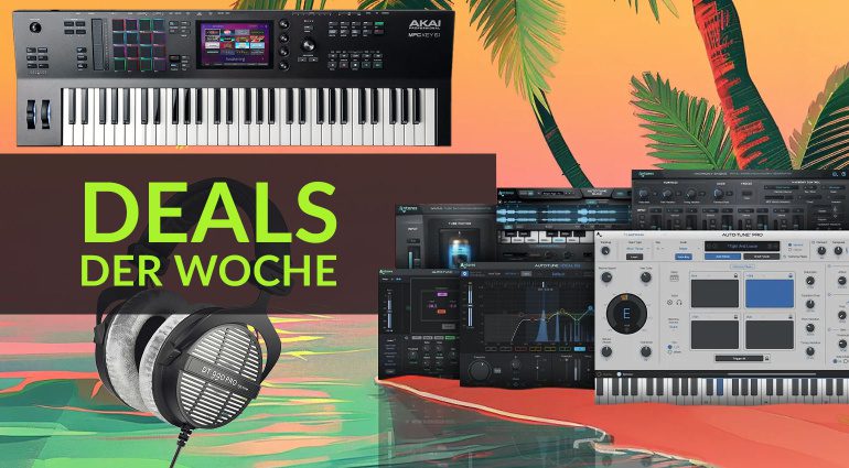 beyerdynamic, AKAI Professional und Antares - Deals der Woche