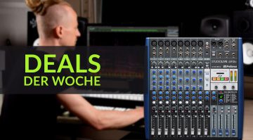 PreSonus, Steinberg, Swissonic in den Deals der Woche