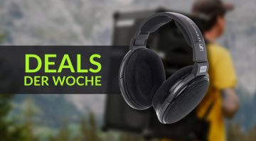 Sennheiser, Soundboks und Walrus Audio in den Deals der Woche!