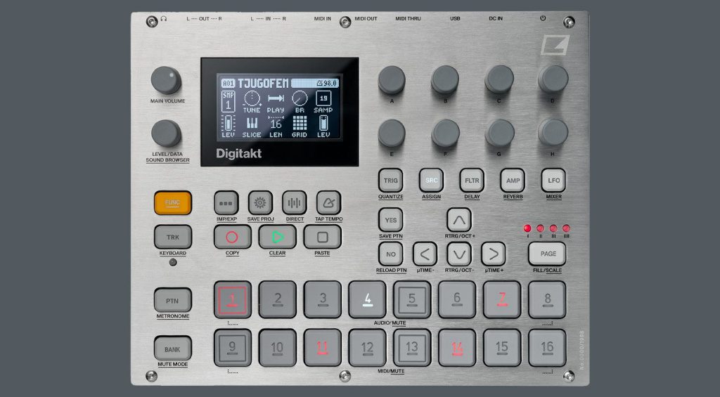 Elektron Digitakt E25 Remix Edition
