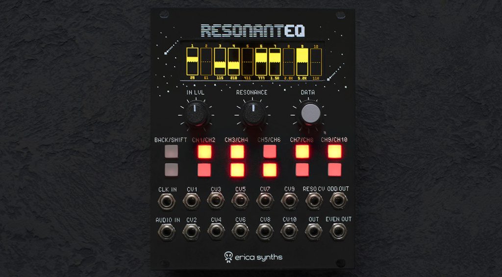 Erica Synths Graphic Resonant EQ