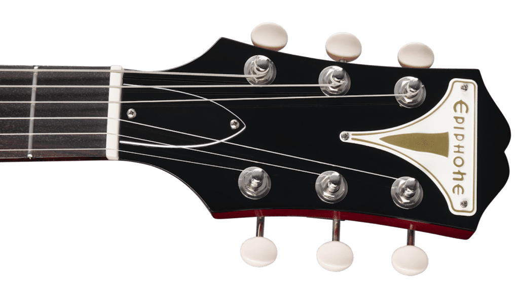 Die Epiphone Coronet, eine der ursprünglichsten und erfolgreichsten Gitarren von Epiphone, kehrt in die USA zurück.