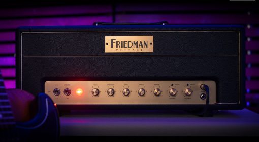 Friedman Plex Head Vintage Collection. Klassische Marshall Plexi Töne mit modernen Features vom Meister Dave Friedman.