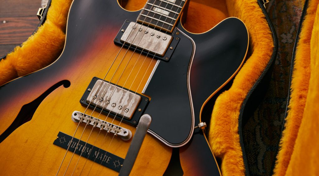 Die zwei Custombucker und das Bigsby B7