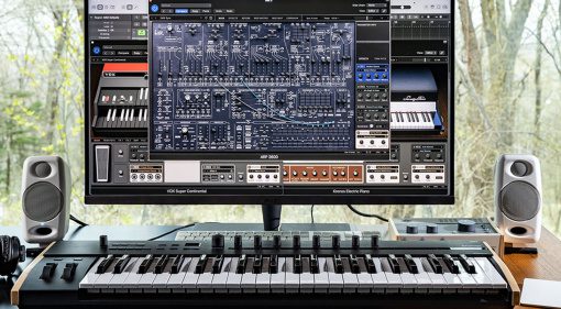 Korg Collection 5: Authentische Emulationen des EP-1, VOX Super Continental & ARP 2600