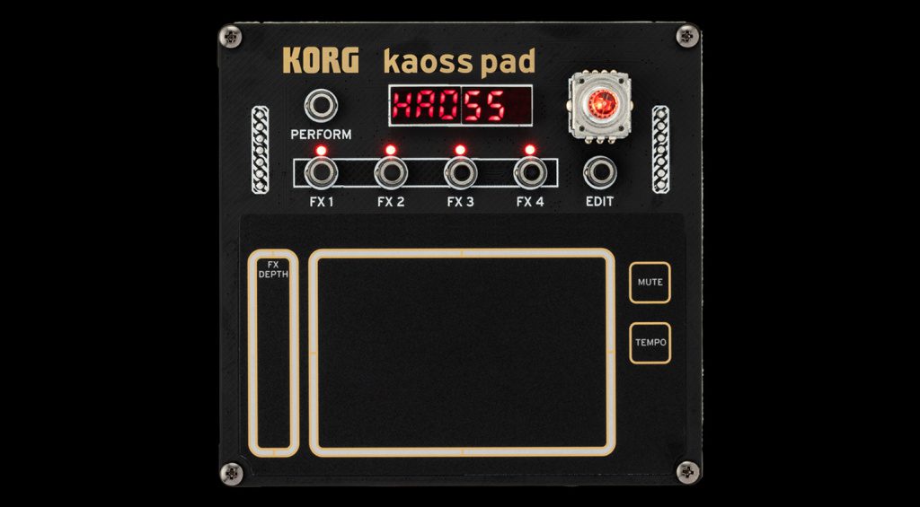 Korg NTS-3 Kaoss Pad Kit - für den Hybrid DJ