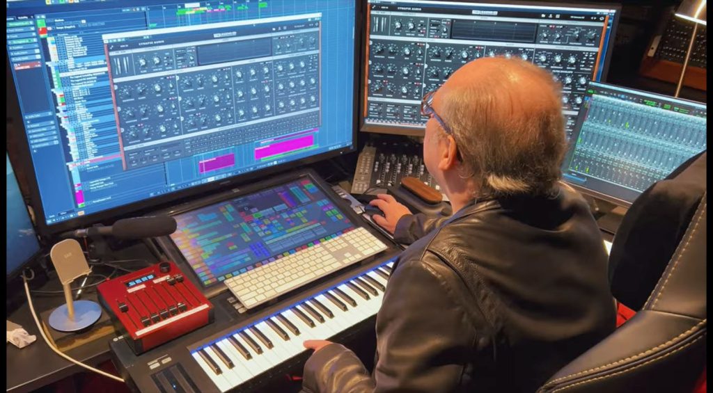 Hans Zimmer hat an Synapse Audio The Legend HZ mitgewirkt