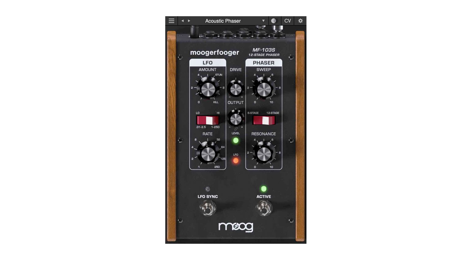 Moogerfooger MF-103S 12 Stage Phaser