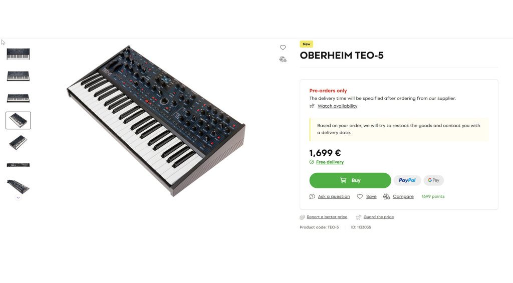 Oberheim TEO-5
