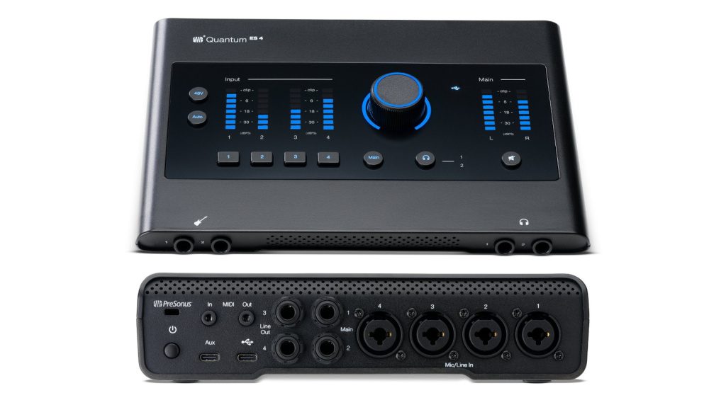 PreSonus Quantum ES4