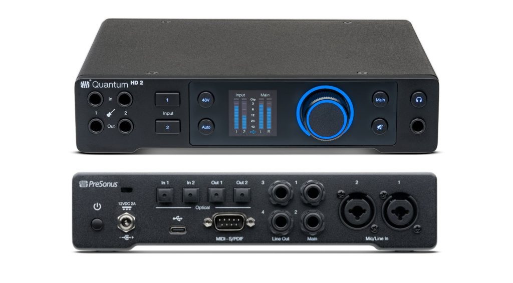 PreSonus Quantum HD2