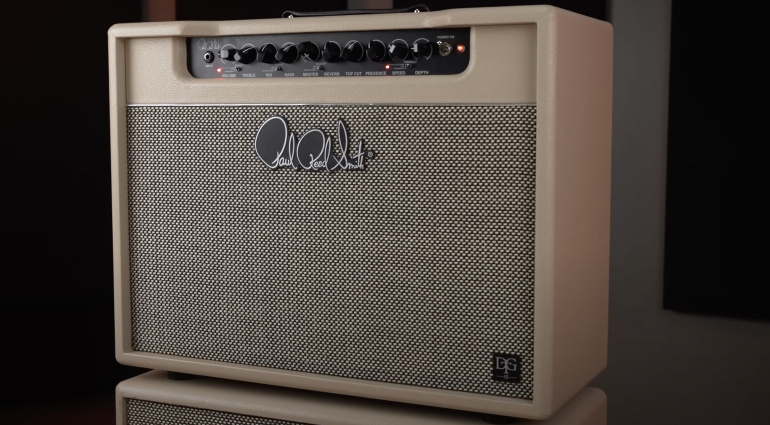 Der PRS DGT 15 Combo ist ein leichtgewichtiger Amp mit den gleichen hervorragenden Eigenschaften wie der gefeierte DGT 15 Head.