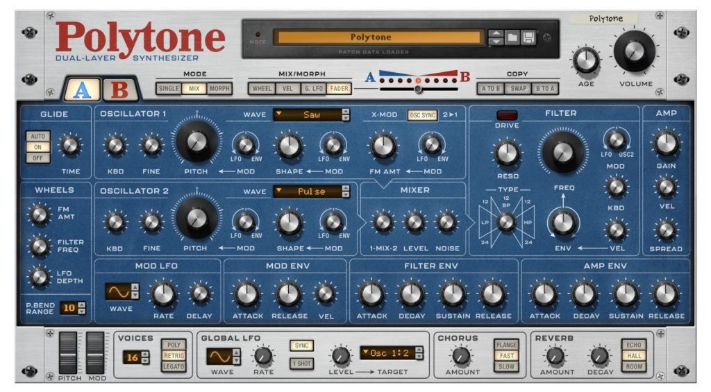 Polytone ist der neue Synthesizer in Reason 13