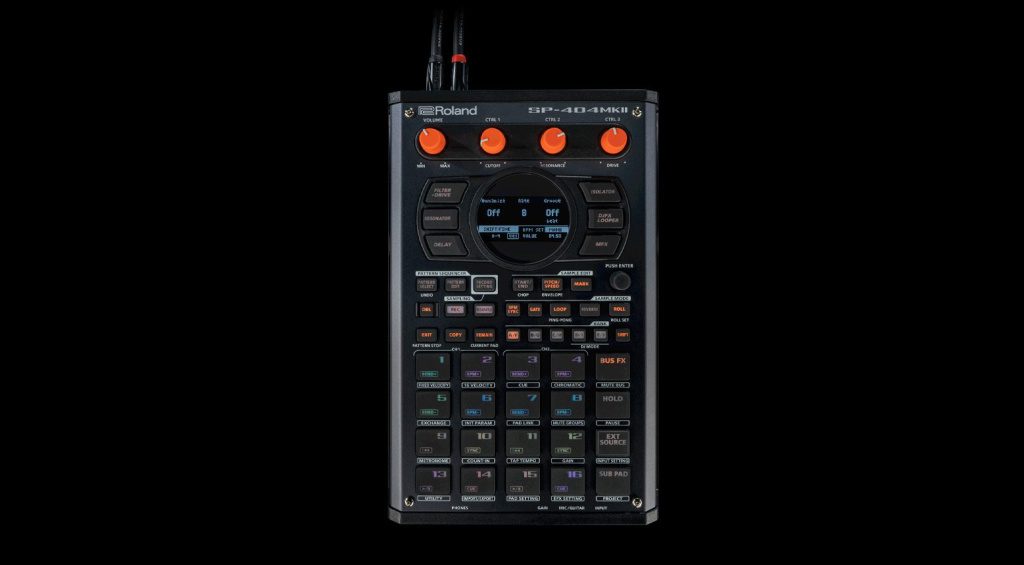 Roland SP-404 MKII - für den Hybrid DJ