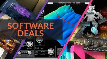 Native Instruments, Waldorf, Sugar Bytes: Software Deals der Woche