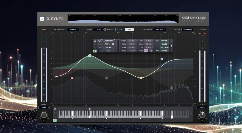 Solid State Logic X-DynEQ: Die nächste Generation dynamischer Equalizer?