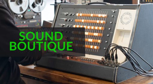 Behringer, u-he, Samples From Mars, Ableton: Sound-Boutique