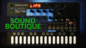 Sonicware, Xfer, Native Instruments, Ableton: Sound-Boutique