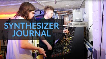 Hainbach und die klaviergroße Filterbank: Synthesizer-Journal