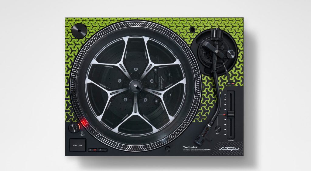 Technics SL-1200M7B Green