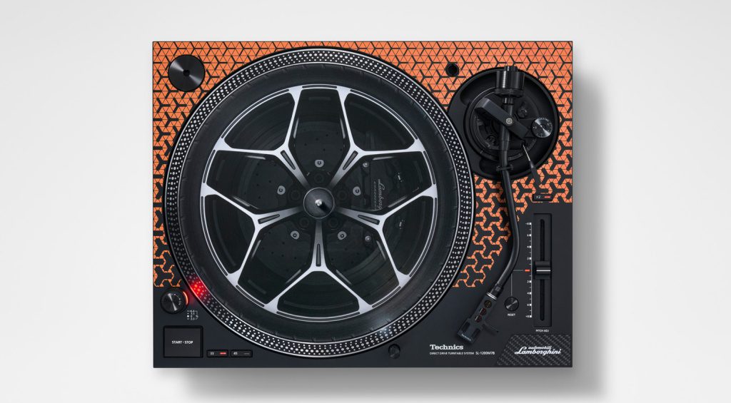 Technics SL-1200M7B Orange