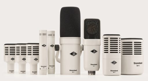 Universal Audio Standard Mikrofone SD-3, SD-5 und SD-7 erhältlich
