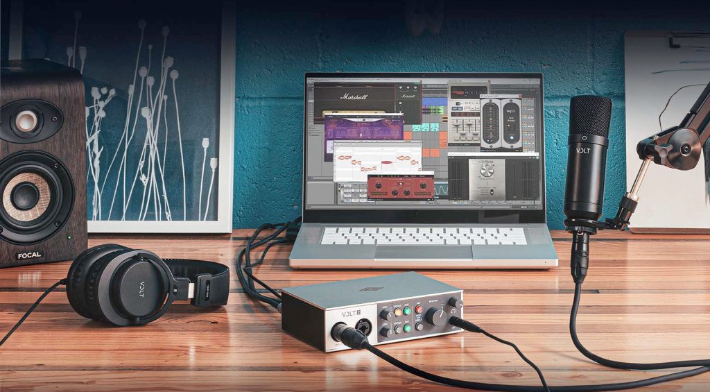 Universal Audio Volt 2 Studio Pack