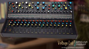 Pittsburgh Modular Voltage Lab 2