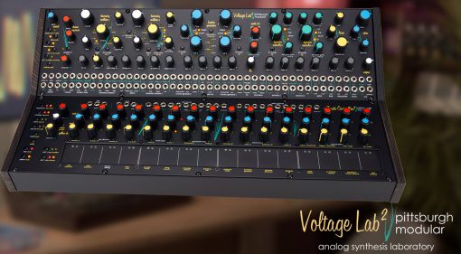 Pittsburgh Modular Voltage Lab 2