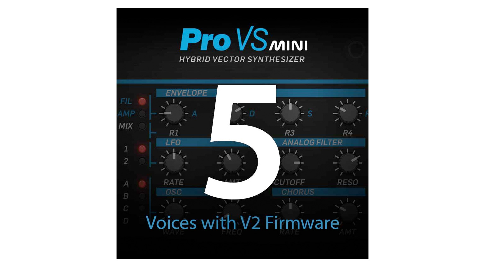 Behringer PRO VS Mini: 2.0 Firmware bringt neue Features