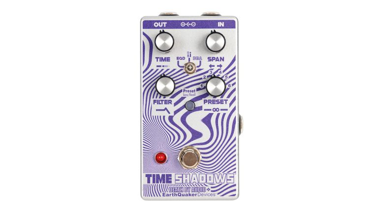 Time Shadow Mini EarthQuaker Devices Time Shadows II: Update beim Fuzz Delay - gearnews.de