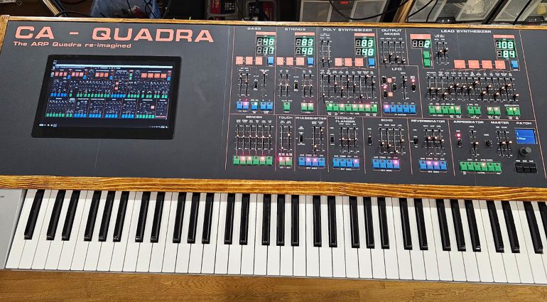 ARP Quadra selber bauen? Tolle DIY-Controller im Synthesizer-Journal