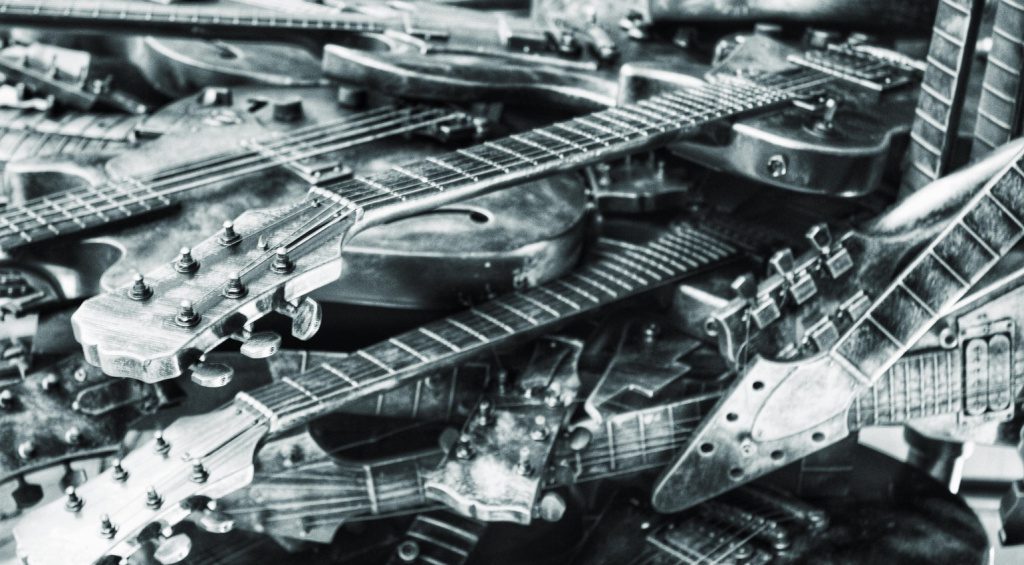 Wie viele Gitarren brauchst du wirklich?