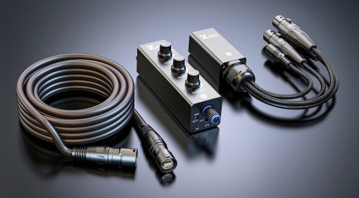 XVive PX 3-Kanal混合器和Kopfhörerverstärker