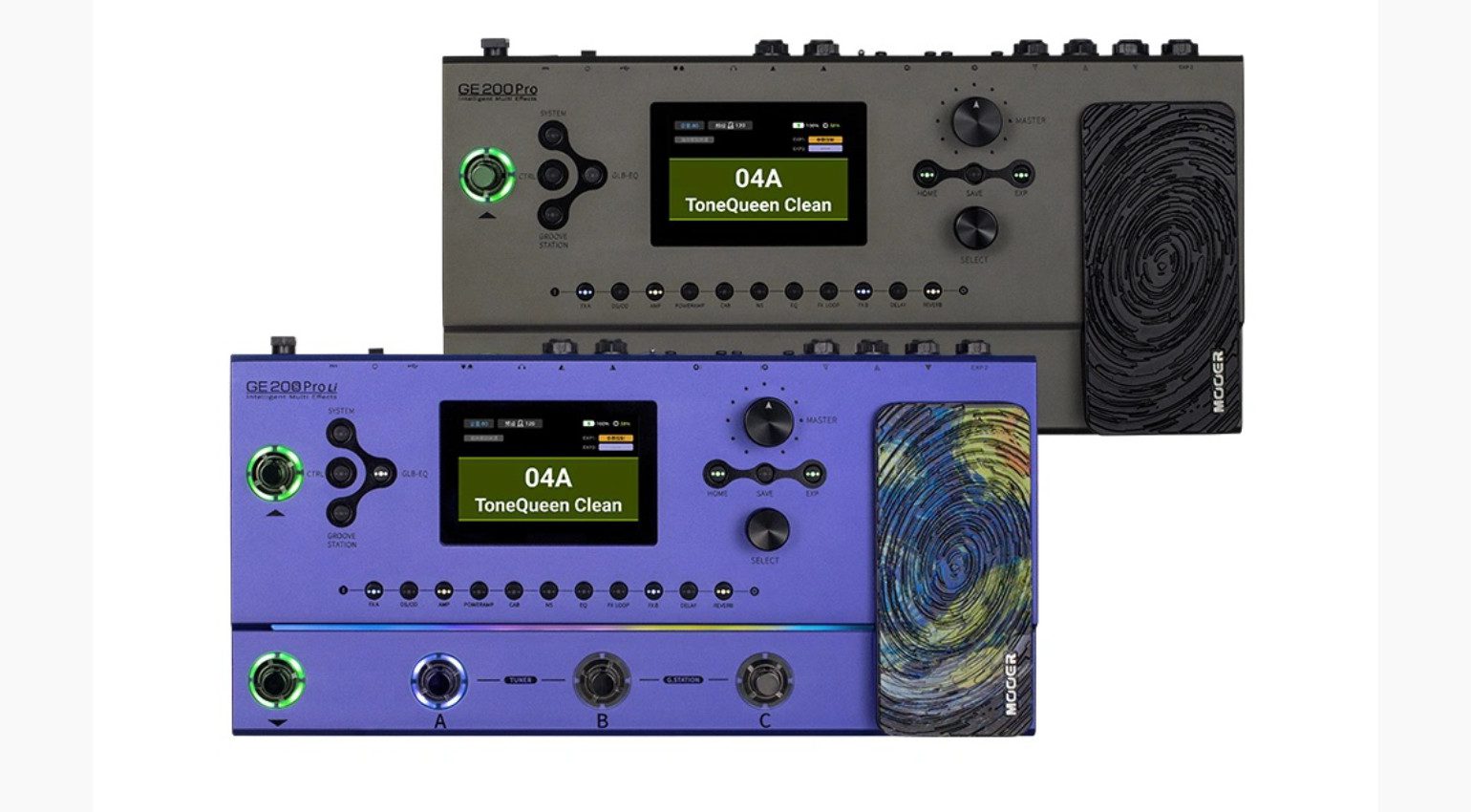 Mooer GE200 Pro: Multieffekt-Update mit neuem Design - gearnews.de