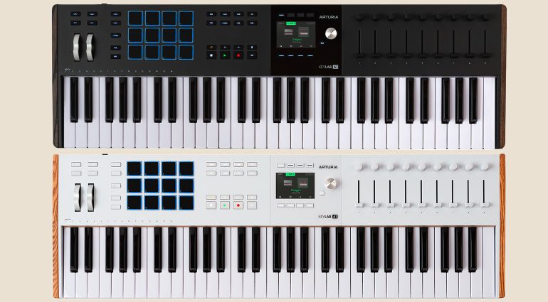 Key Lab Ultra Arturia KeyLab mk3 Ultra: Mehr Orange wagen!