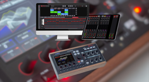 Mayer EMI Vibes in DAW Mode