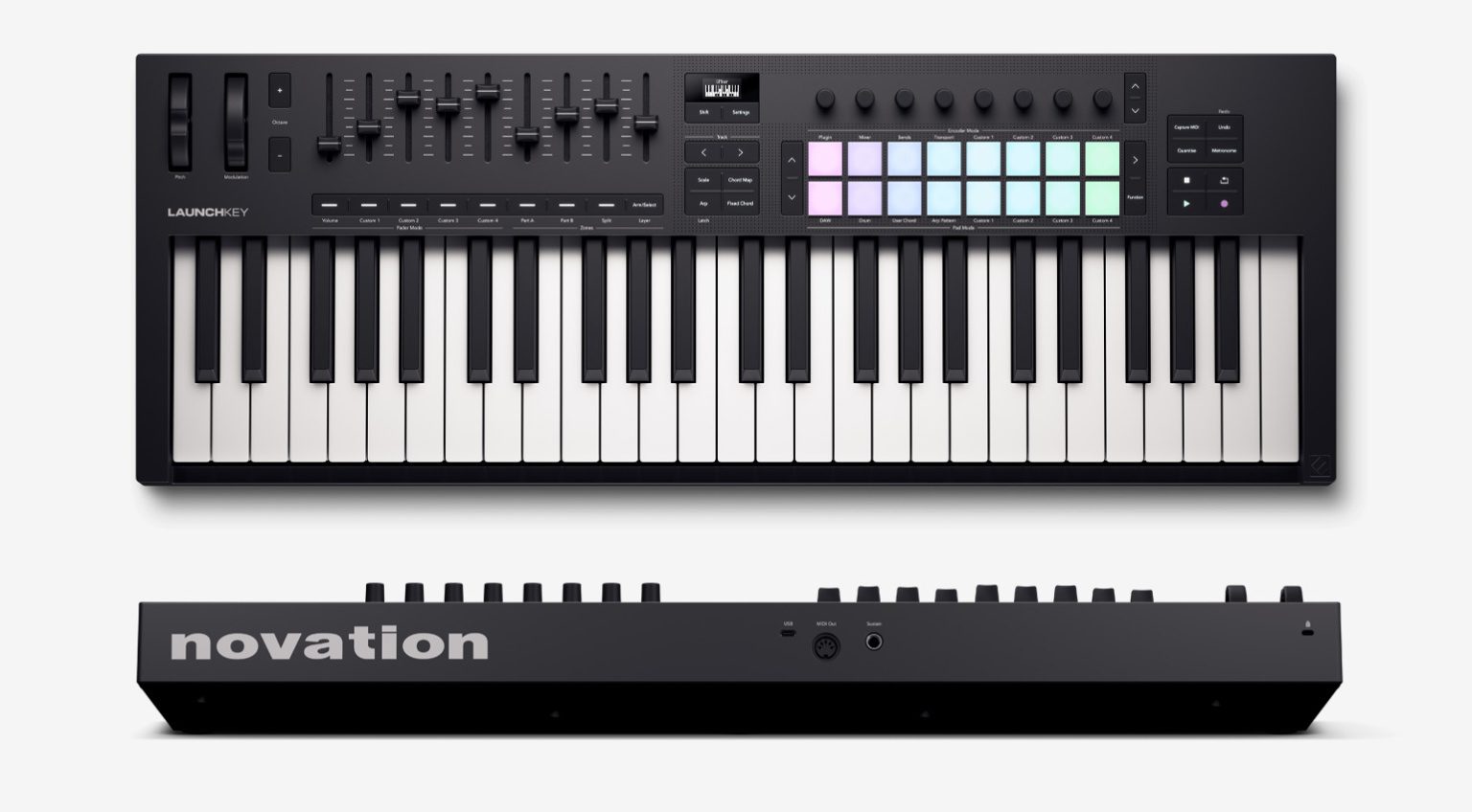 Novation Launchkey MK4 White: Neuer Lack für die Keyboard-Controller