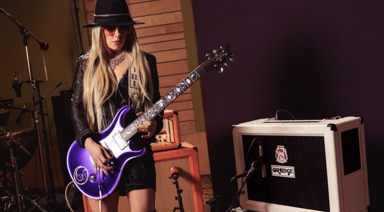 Orange Amps Oriverb: Ein weißer Signature Amp für Orianthi