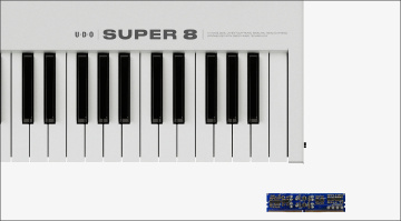 UDO Super 8 Voice Upgrade Kit