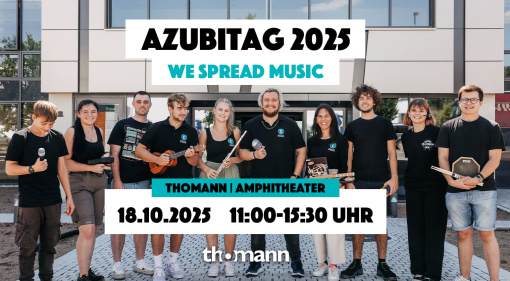 Azubi-Tag 2025 bei Thomann in Treppendorf
