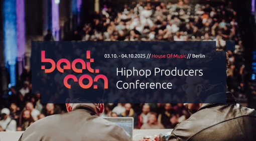 beatcon 2025: Workshops, Masterclasses und neue Trends für Hiphop Producer